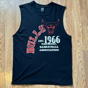 Chicago Bulls Sleeveless Tee